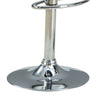 BM69050 Stylish And Elegant Backless Adjustable Bar Stool, Black
