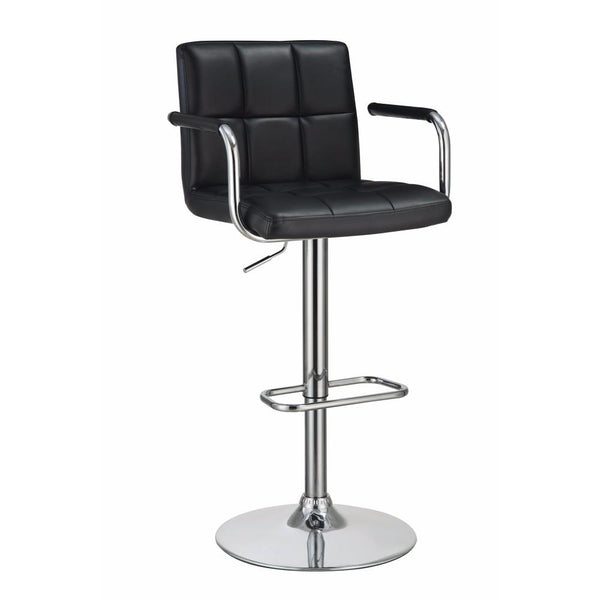 BM69390 Swiveling Bar Stool, Black