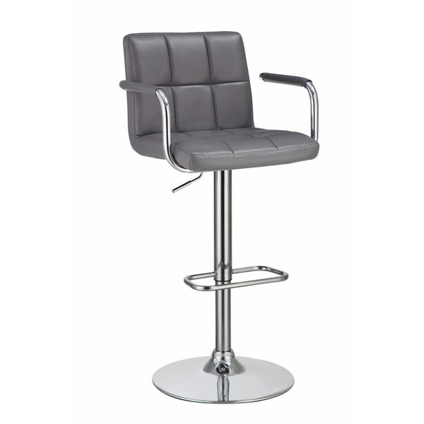 BM69391 Swiveling Bar Stool, Grey