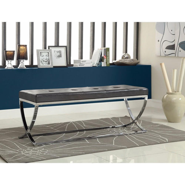 BM69638 Stylishly Compelling Bench, Black