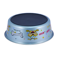 Multi Print Stainless Steel Dog Bowl By Bella N Chaser - BM160936