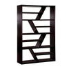 BM123646 Kamloo Contemporary Display Shelf , Espresso