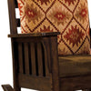 BM131912 Morrisville Traditional Accent Chair, Dark Oak