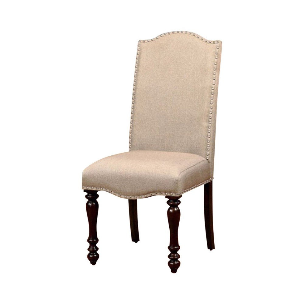 Hurdsfield Cottage Side Chair, Cherry Finish, Set Of 2 - BM131184