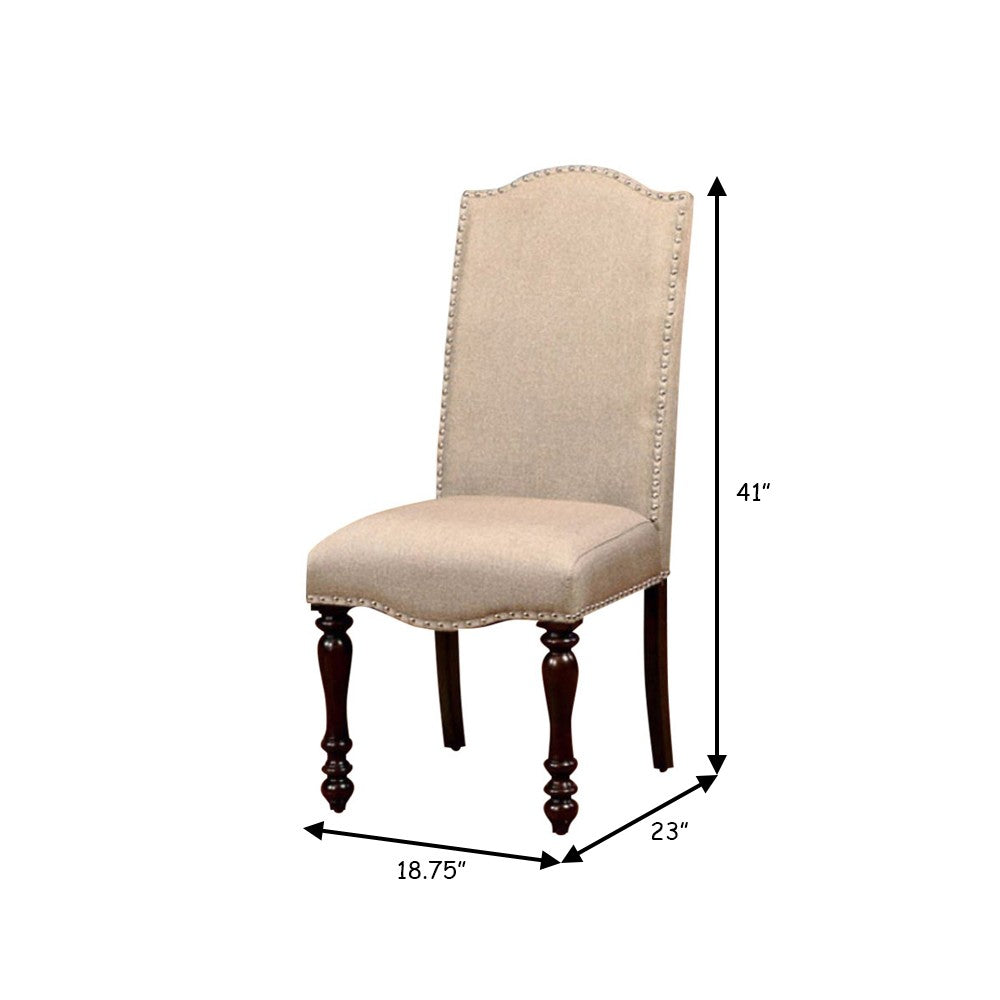 Hurdsfield Cottage Side Chair, Cherry Finish, Set Of 2 - BM131184
