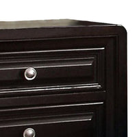 Yorkville Transitional Nightstand, Espresso Finish - BM123137