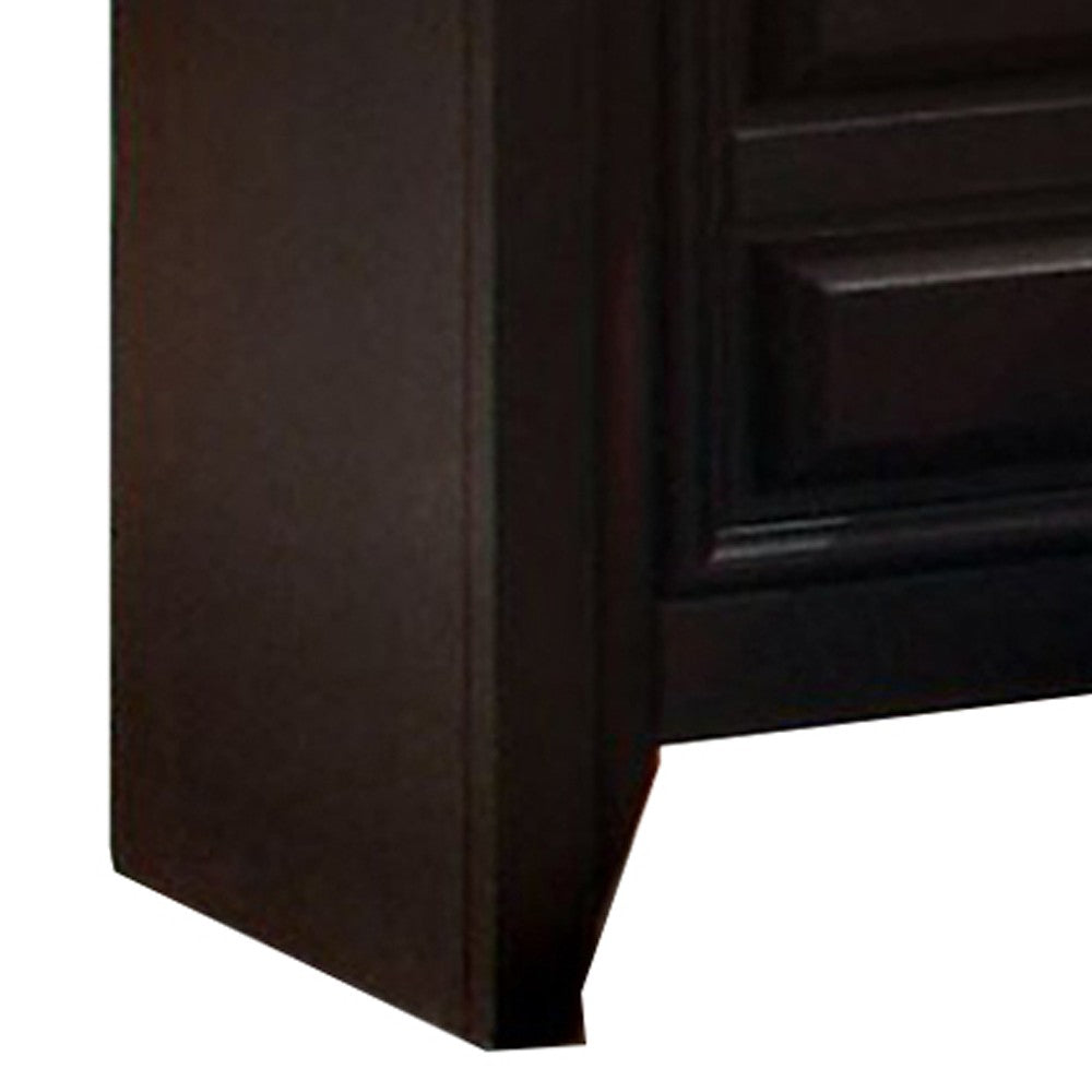 Yorkville Transitional Nightstand, Espresso Finish - BM123137