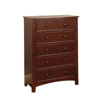 BM123258  Transitional Style Wooden Chest, Brown