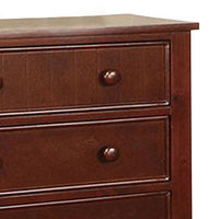 BM123258  Transitional Style Wooden Chest, Brown