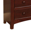 BM123258  Transitional Style Wooden Chest, Brown