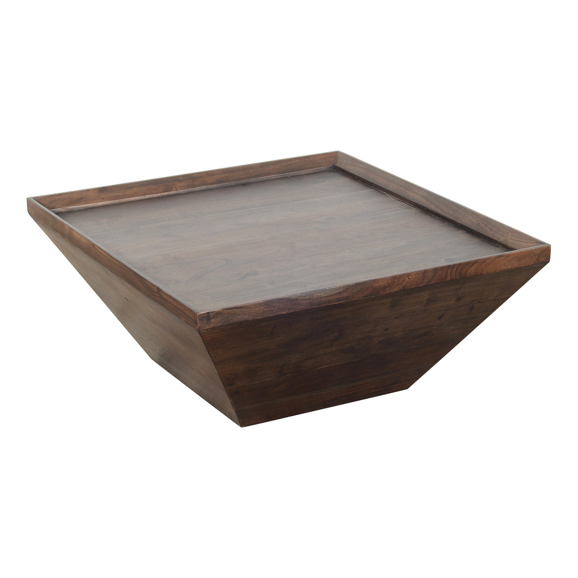 ファッションなデザイン Inch 36 Port Urban The Square Table Coffee Wood Acacia Shape リール