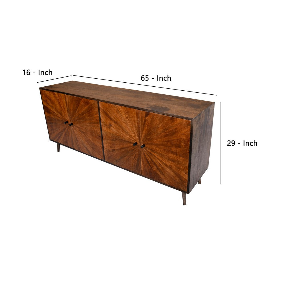 65 inch deals buffet table