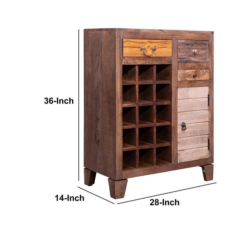 Dark wood wine cabinet hot sale