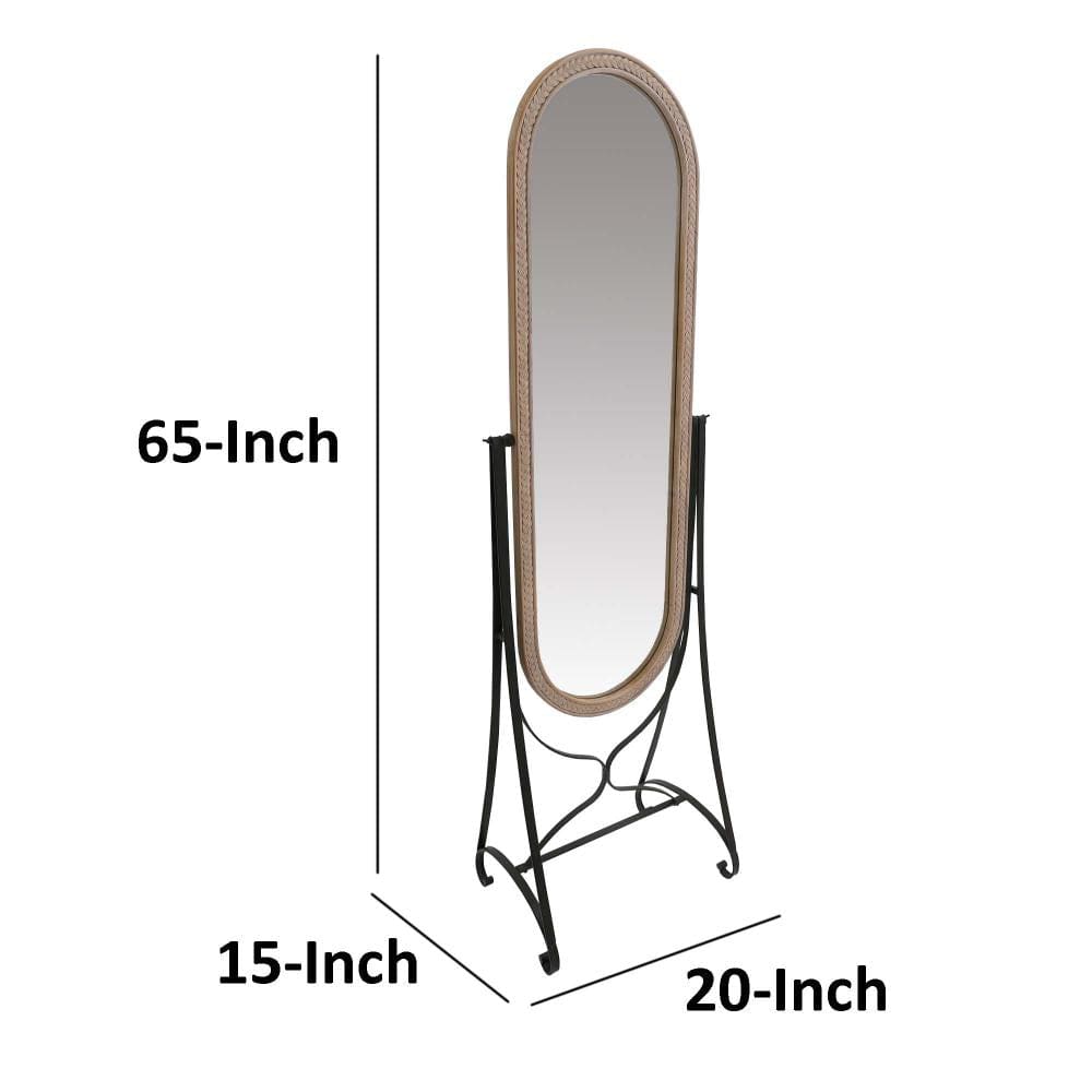 Housoutil Full Length Mirror Stand Artwork Display Stand Picture