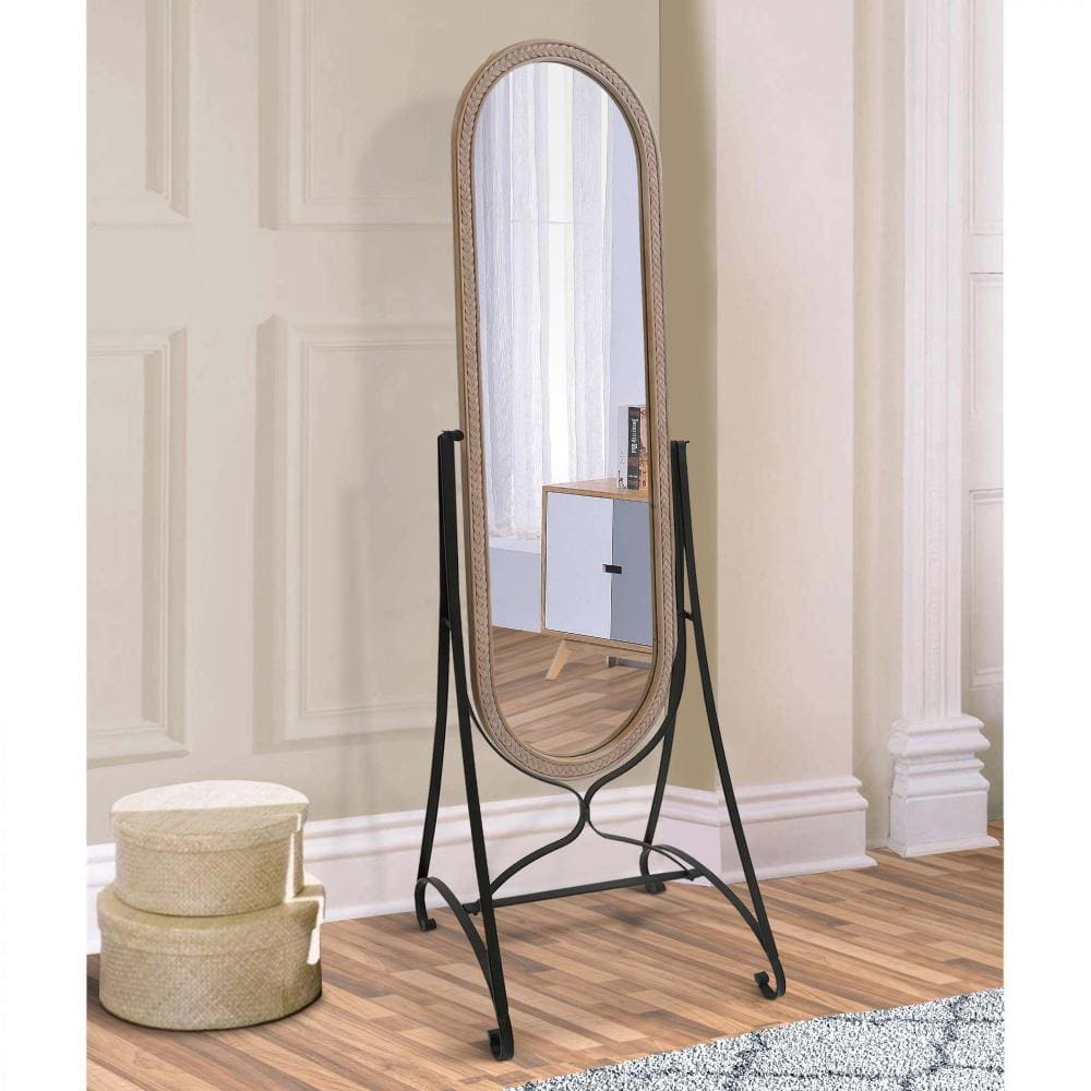 Full Length Oval Mirror Stand, Full Length Mirror Aesthetic