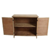 34 Inch Wood Console Buffet Cabinet Sideboard Table with Mirror Motifs  - UPT-250433