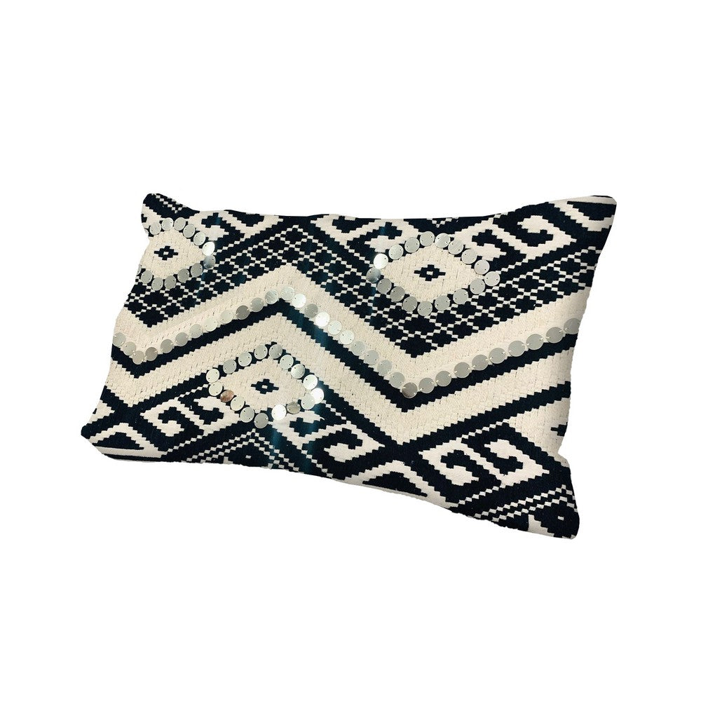 Aztec print outlet pillows