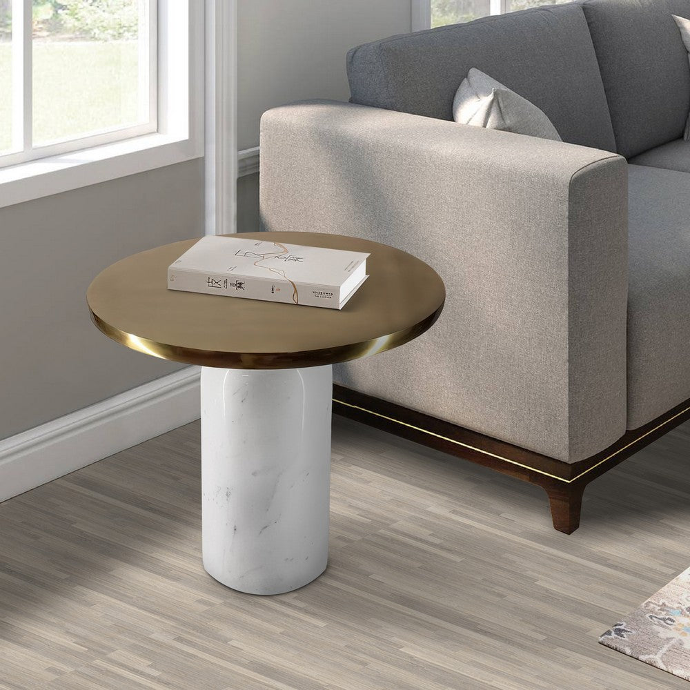 Accent side shops table