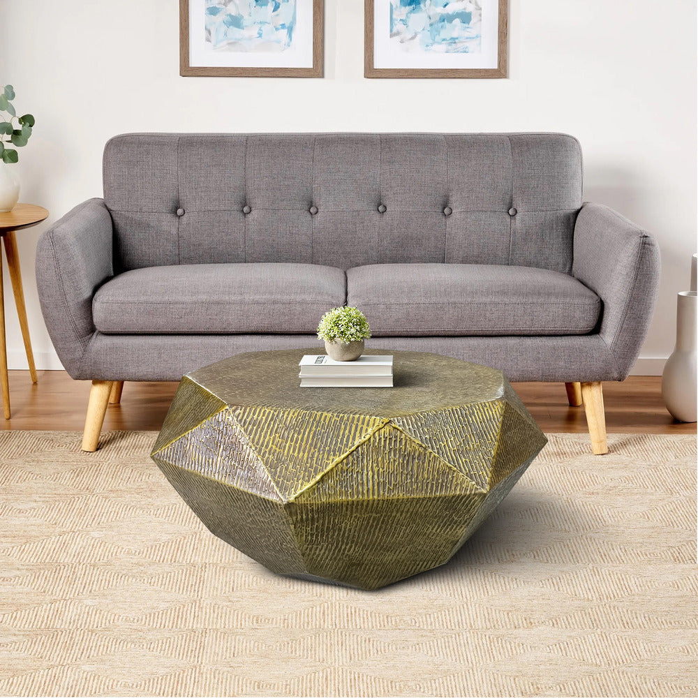 Urban port deals drum coffee table