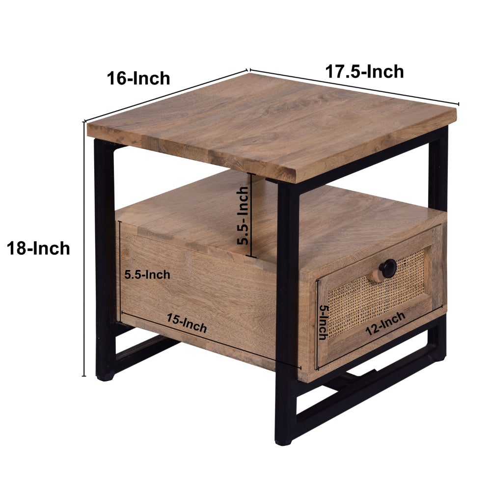 12 store inch nightstand